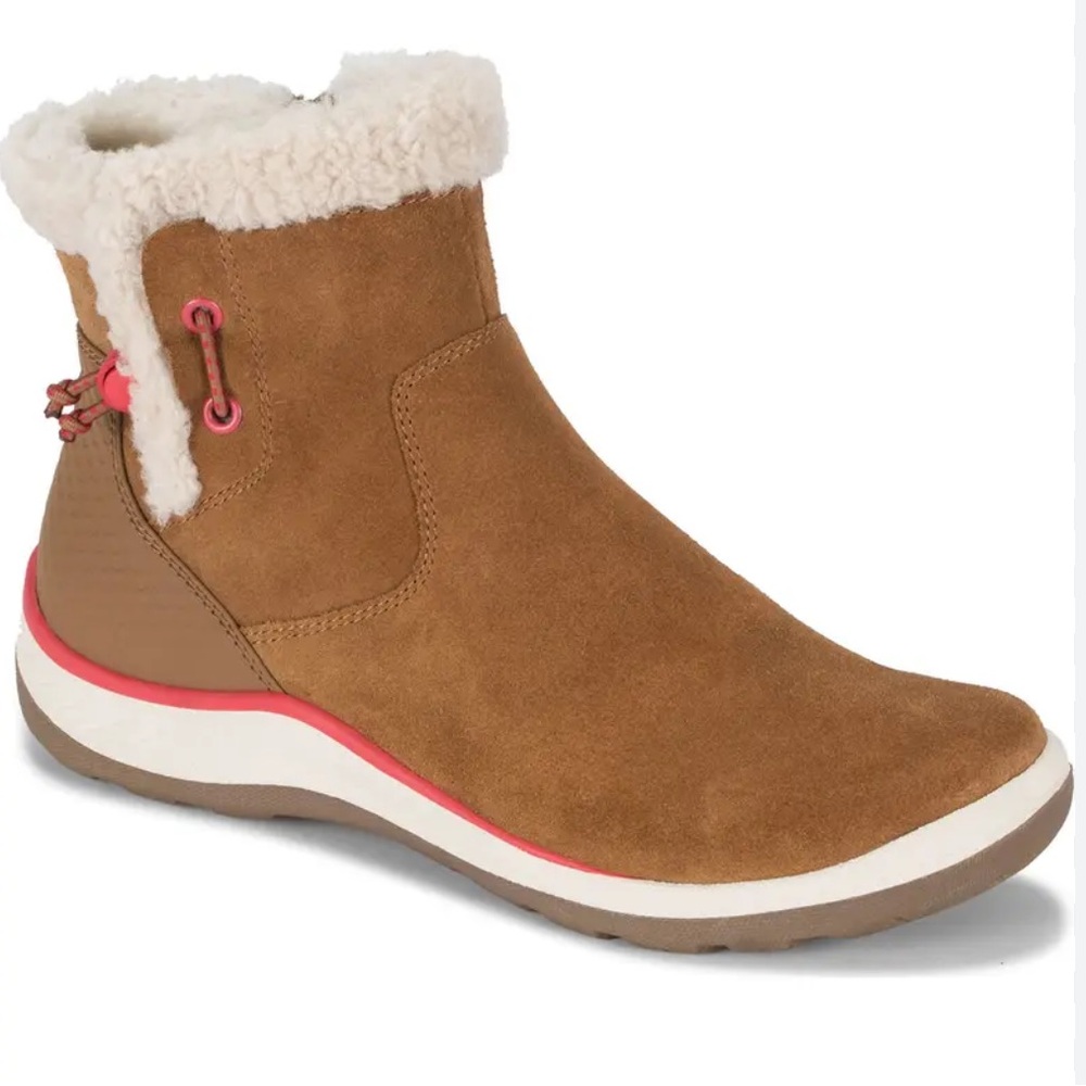 Baretraps Kalina Brown Suede Ankle Boots 7.5